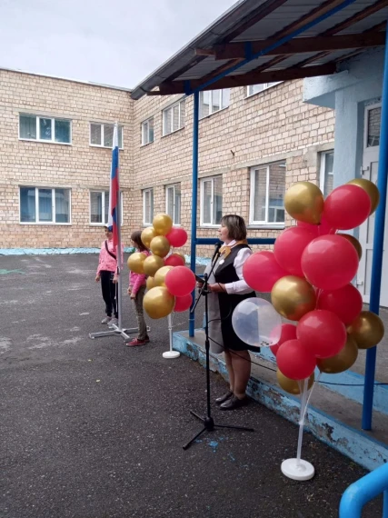 Открытие оздоровительного лагеря!.