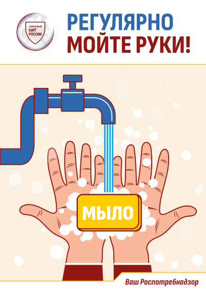Гигиена рук.