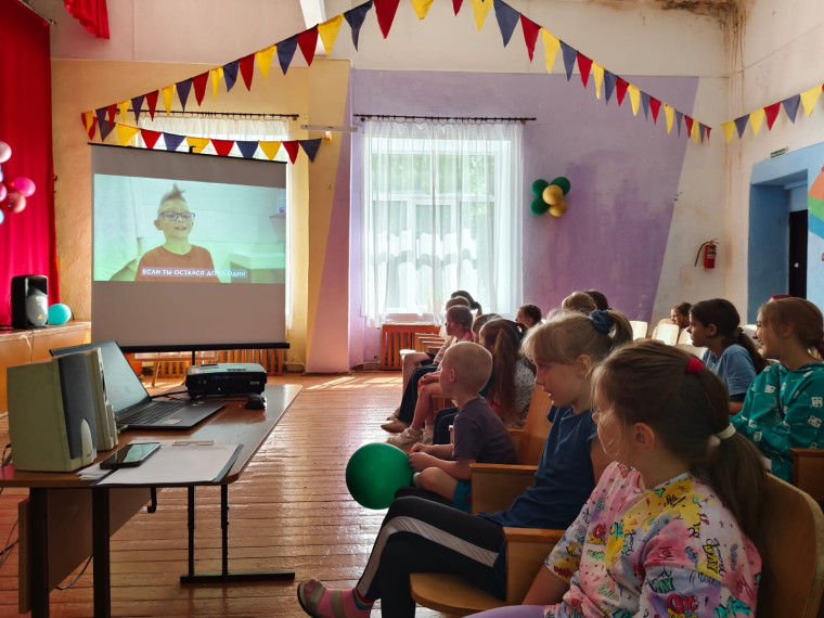 Третий день в лагере прошел под названием "Герои СВО".